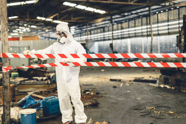 Professional Trauma Scene Cleanup technician working in Douglas, GA